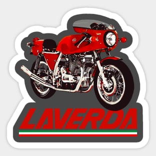 italia moto Sticker